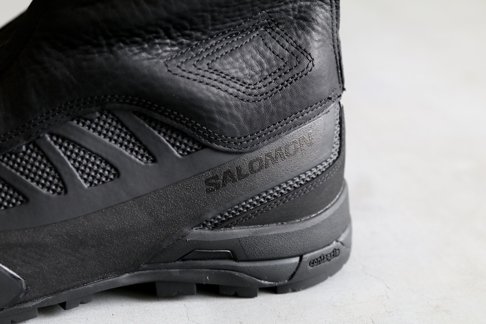 SALOMON ADVANCED(������� ���ɥХ󥹥�) "TEPIAZ ADVANCED BLACK /BLACK/SEDONA"