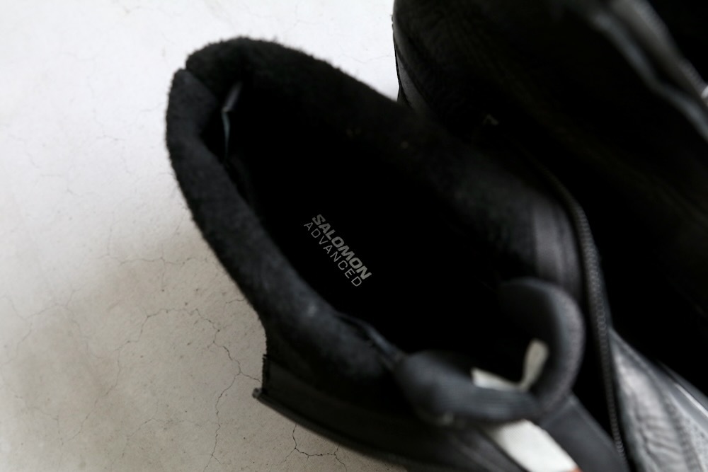 SALOMON ADVANCED(������� ���ɥХ󥹥�) "TEPIAZ ADVANCED BLACK /BLACK/SEDONA"