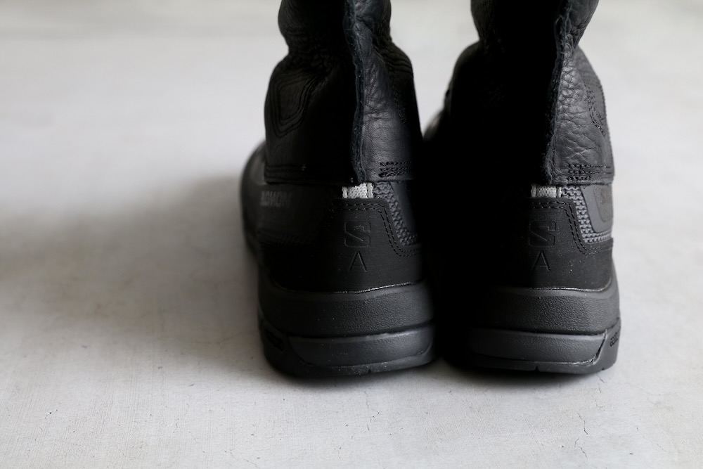 SALOMON ADVANCED(������� ���ɥХ󥹥�) "TEPIAZ ADVANCED BLACK /BLACK/SEDONA"