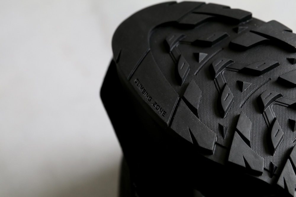 SALOMON ADVANCED(������� ���ɥХ󥹥�) "TEPIAZ ADVANCED BLACK /BLACK/SEDONA"