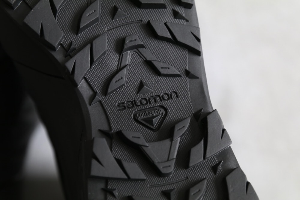 SALOMON ADVANCED(������� ���ɥХ󥹥�) "TEPIAZ ADVANCED BLACK /BLACK/SEDONA"
