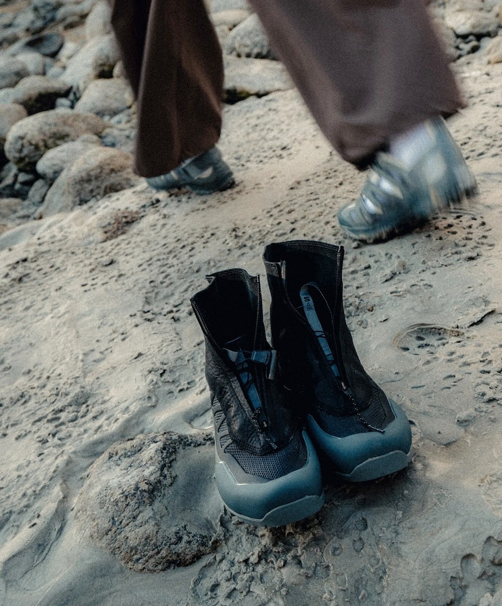 SALOMON ADVANCED(������� ���ɥХ󥹥�) "TEPIAZ ADVANCED BLACK /BLACK/SEDONA"