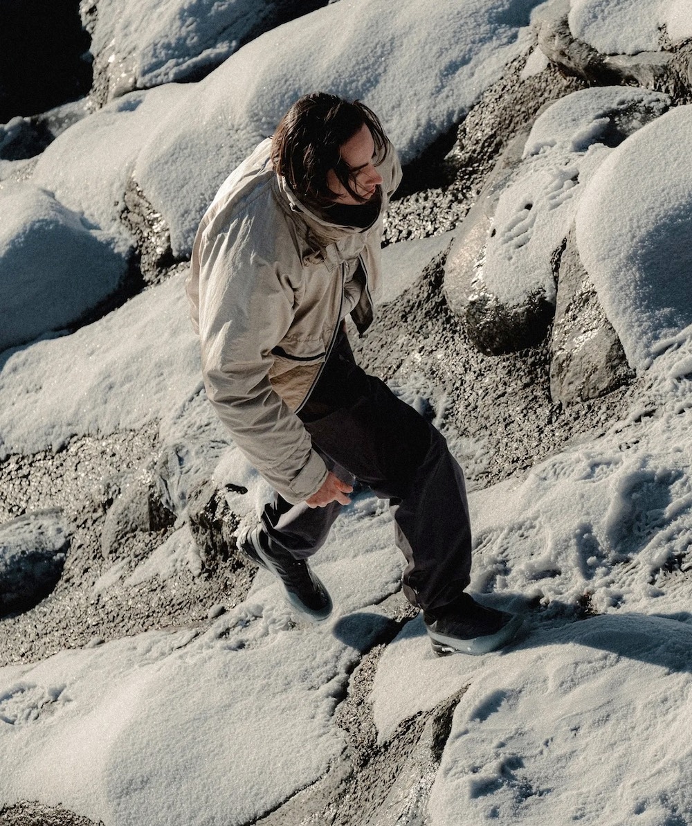 SALOMON ADVANCED(������� ���ɥХ󥹥�) "TEPIAZ ADVANCED BLACK /BLACK/SEDONA"