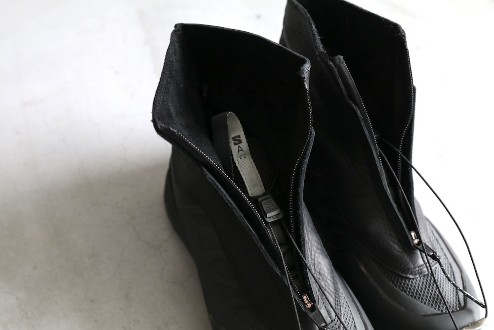 SALOMON ADVANCED(������� ���ɥХ󥹥�) "TEPIAZ ADVANCED BLACK /BLACK/SEDONA"