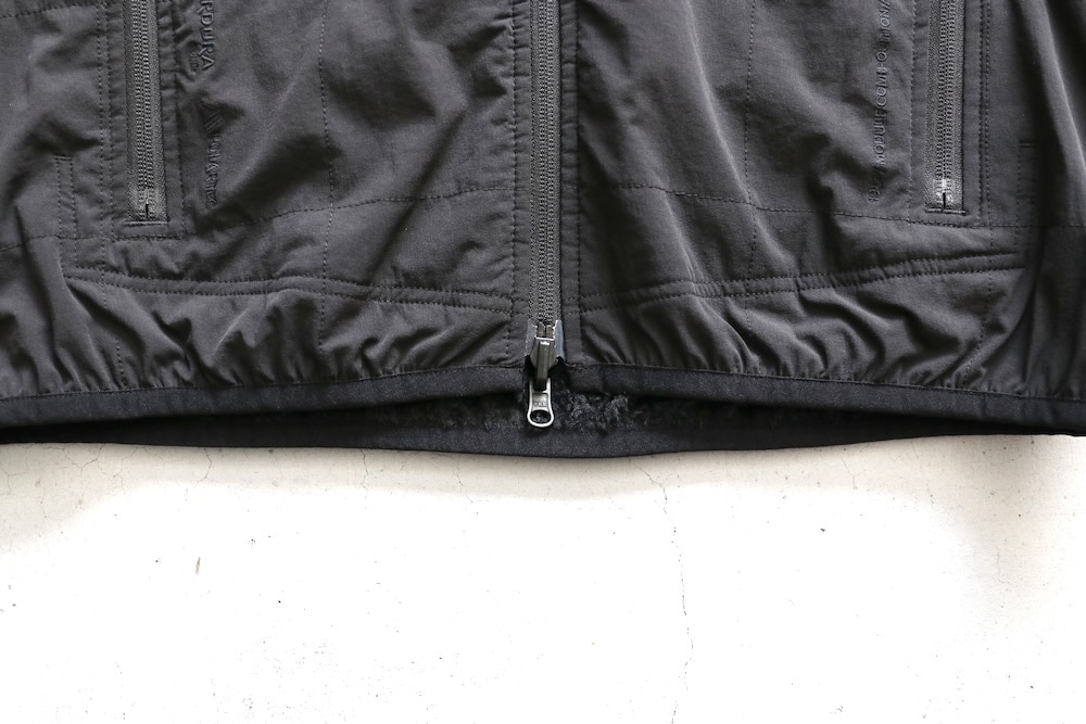 ��limited��WILDTHINGS �� Poliquant(�磻��ɥ��󥰥� �� �ݥꥯ�����) "WILDTHINGS | Poliquant THE ECWCS DEFORMED QUILTING HOODED JACKET / CORDURA Fabric AND POLARTEC"