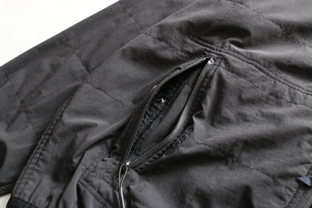 ��limited��WILDTHINGS �� Poliquant(�磻��ɥ��󥰥� �� �ݥꥯ�����) "WILDTHINGS | Poliquant THE ECWCS DEFORMED QUILTING HOODED JACKET / CORDURA Fabric AND POLARTEC"