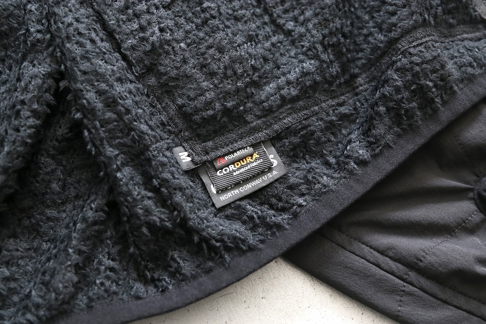 ��limited��WILDTHINGS �� Poliquant(�磻��ɥ��󥰥� �� �ݥꥯ�����) "WILDTHINGS | Poliquant THE ECWCS DEFORMED QUILTING HOODED JACKET / CORDURA Fabric AND POLARTEC"