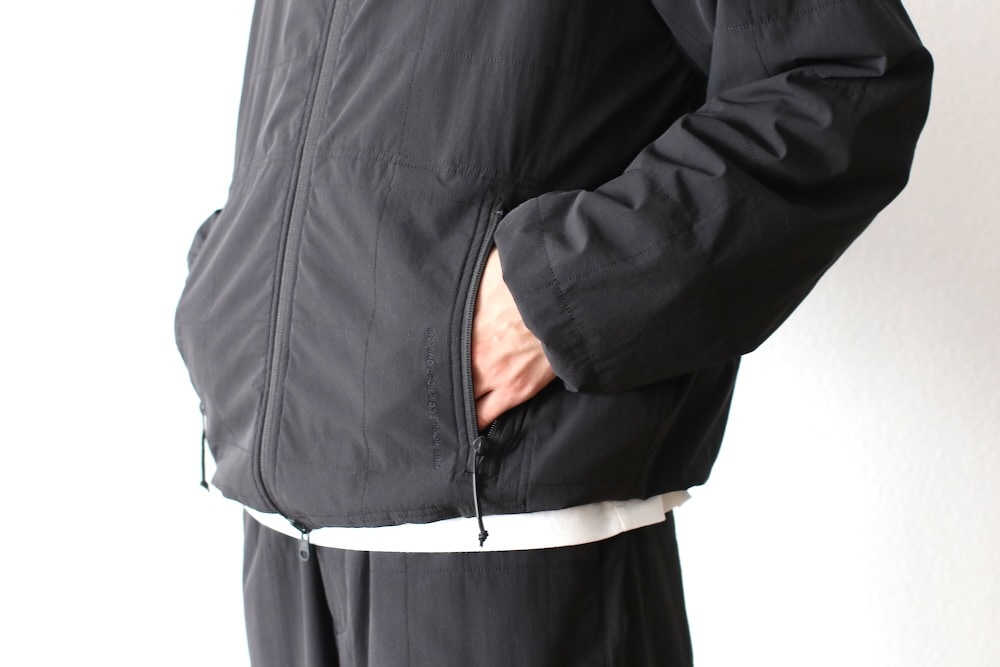 ��limited��WILDTHINGS �� Poliquant(�磻��ɥ��󥰥� �� �ݥꥯ�����) "WILDTHINGS | Poliquant THE ECWCS DEFORMED QUILTING HOODED JACKET / CORDURA Fabric AND POLARTEC"