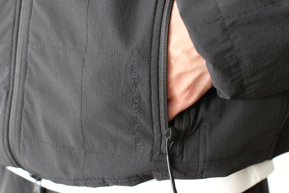 ��limited��WILDTHINGS �� Poliquant(�磻��ɥ��󥰥� �� �ݥꥯ�����) "WILDTHINGS | Poliquant THE ECWCS DEFORMED QUILTING HOODED JACKET / CORDURA Fabric AND POLARTEC"