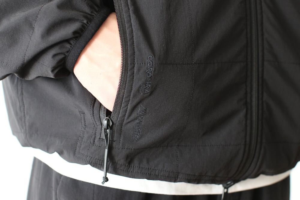 ��limited��WILDTHINGS �� Poliquant(�磻��ɥ��󥰥� �� �ݥꥯ�����) "WILDTHINGS | Poliquant THE ECWCS DEFORMED QUILTING HOODED JACKET / CORDURA Fabric AND POLARTEC"