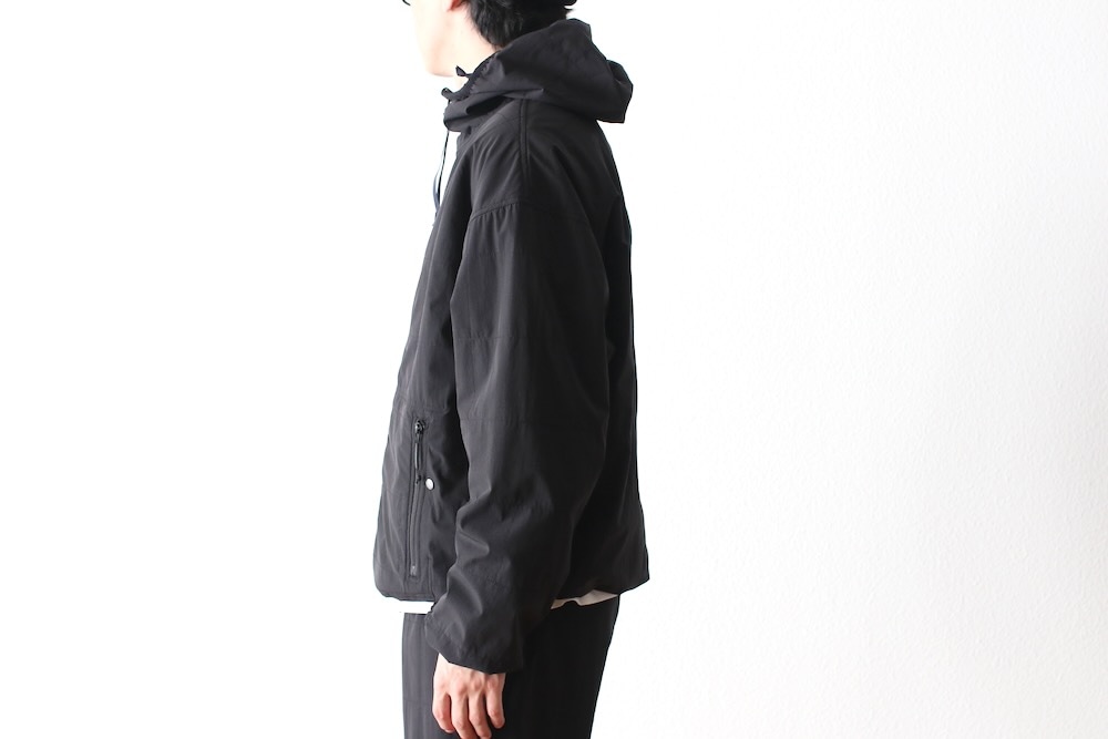 ��limited��WILDTHINGS �� Poliquant(�磻��ɥ��󥰥� �� �ݥꥯ�����) "WILDTHINGS | Poliquant THE ECWCS DEFORMED QUILTING HOODED JACKET / CORDURA Fabric AND POLARTEC"