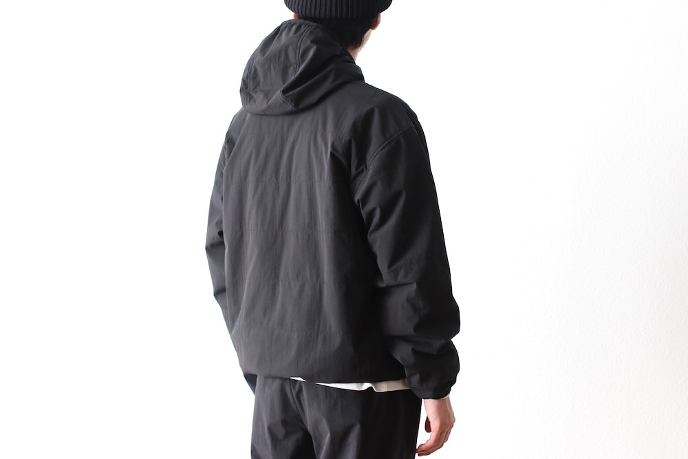 ��limited��WILDTHINGS �� Poliquant(�磻��ɥ��󥰥� �� �ݥꥯ�����) "WILDTHINGS | Poliquant THE ECWCS DEFORMED QUILTING HOODED JACKET / CORDURA Fabric AND POLARTEC"