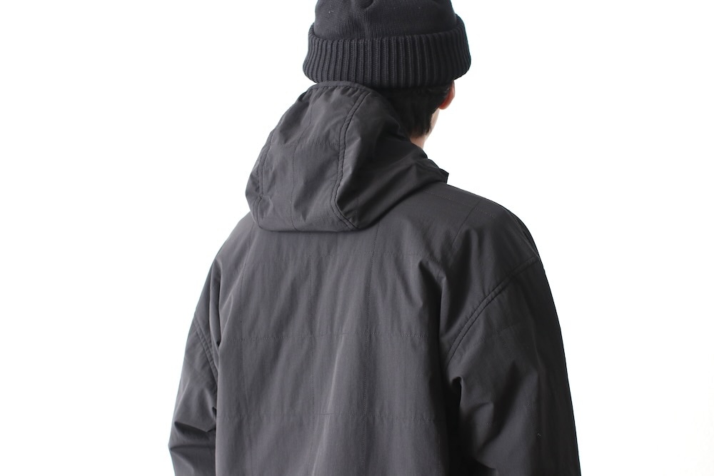 ��limited��WILDTHINGS �� Poliquant(�磻��ɥ��󥰥� �� �ݥꥯ�����) "WILDTHINGS | Poliquant THE ECWCS DEFORMED QUILTING HOODED JACKET / CORDURA Fabric AND POLARTEC"