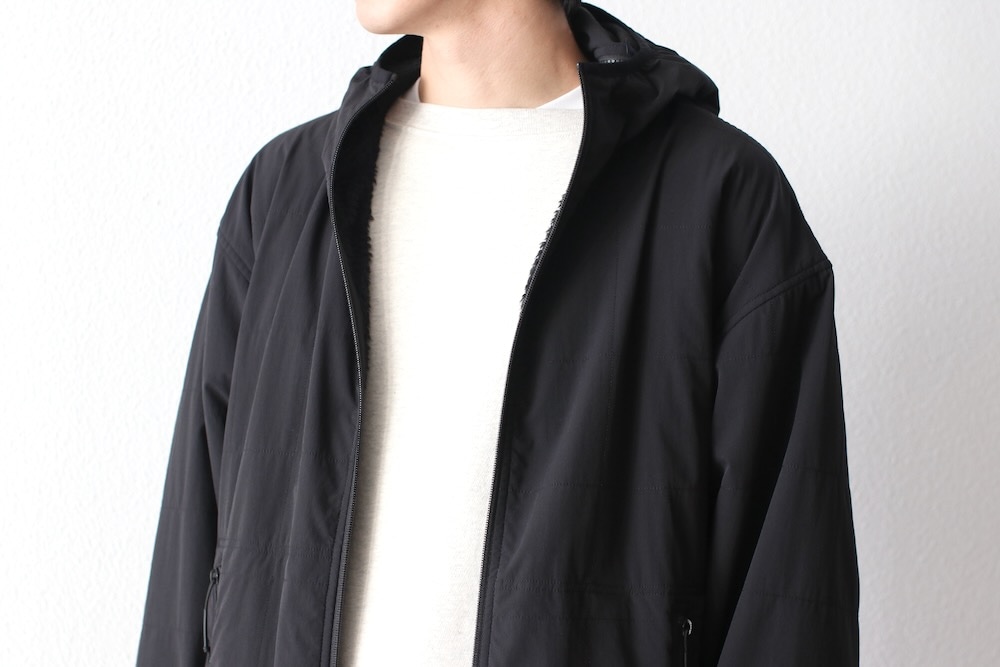 ��limited��WILDTHINGS �� Poliquant(�磻��ɥ��󥰥� �� �ݥꥯ�����) "WILDTHINGS | Poliquant THE ECWCS DEFORMED QUILTING HOODED JACKET / CORDURA Fabric AND POLARTEC"