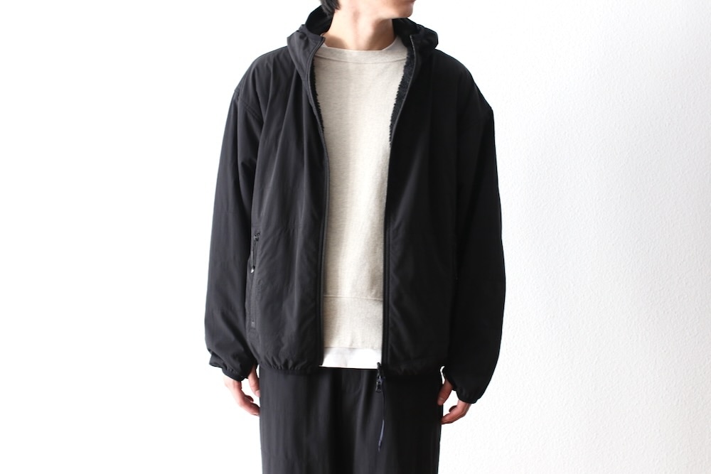 ��limited��WILDTHINGS �� Poliquant(�磻��ɥ��󥰥� �� �ݥꥯ�����) "WILDTHINGS | Poliquant THE ECWCS DEFORMED QUILTING HOODED JACKET / CORDURA Fabric AND POLARTEC"