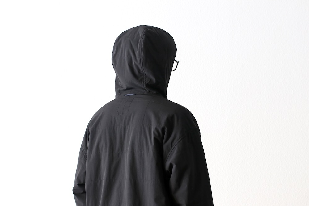 ��limited��WILDTHINGS �� Poliquant(�磻��ɥ��󥰥� �� �ݥꥯ�����) "WILDTHINGS | Poliquant THE ECWCS DEFORMED QUILTING HOODED JACKET / CORDURA Fabric AND POLARTEC"