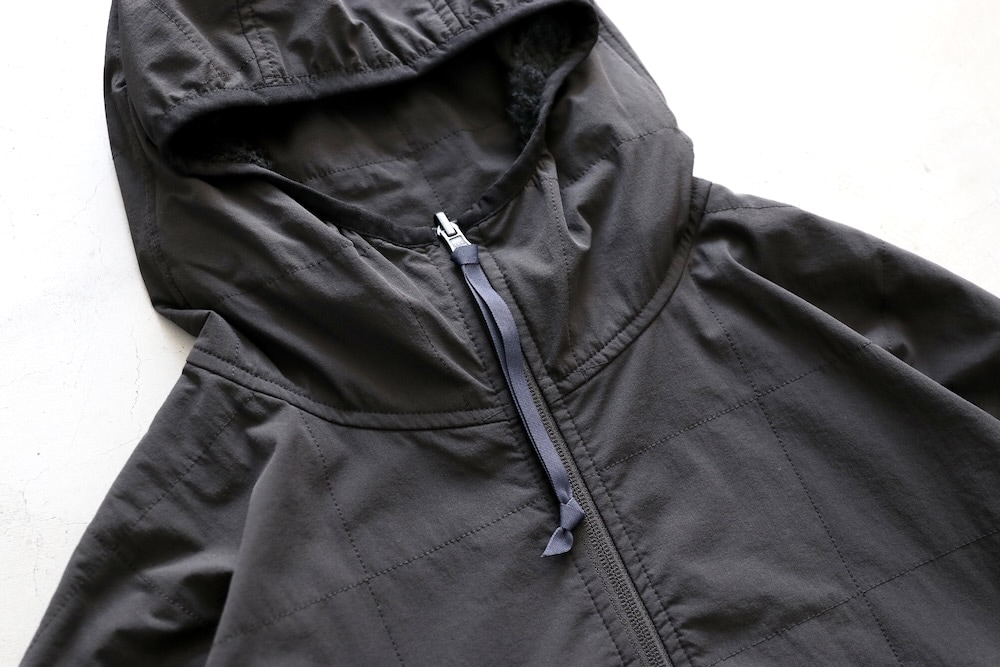 ��limited��WILDTHINGS �� Poliquant(�磻��ɥ��󥰥� �� �ݥꥯ�����) "WILDTHINGS | Poliquant THE ECWCS DEFORMED QUILTING HOODED JACKET / CORDURA Fabric AND POLARTEC"