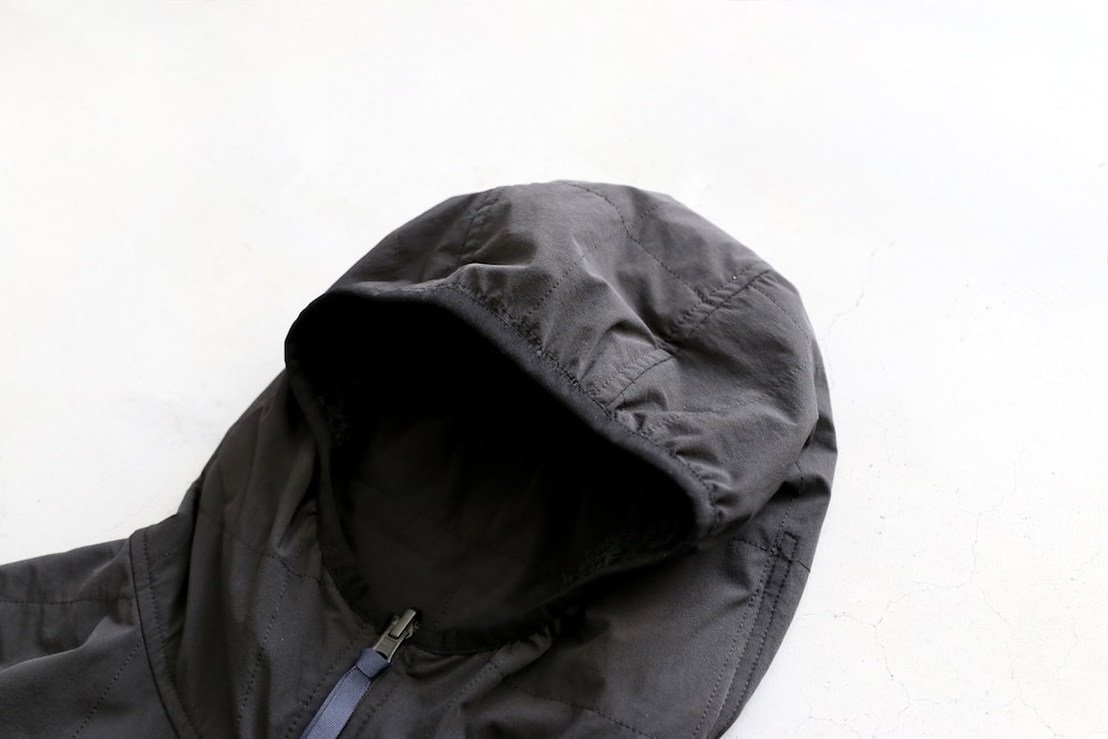 ��limited��WILDTHINGS �� Poliquant(�磻��ɥ��󥰥� �� �ݥꥯ�����) "WILDTHINGS | Poliquant THE ECWCS DEFORMED QUILTING HOODED JACKET / CORDURA Fabric AND POLARTEC"