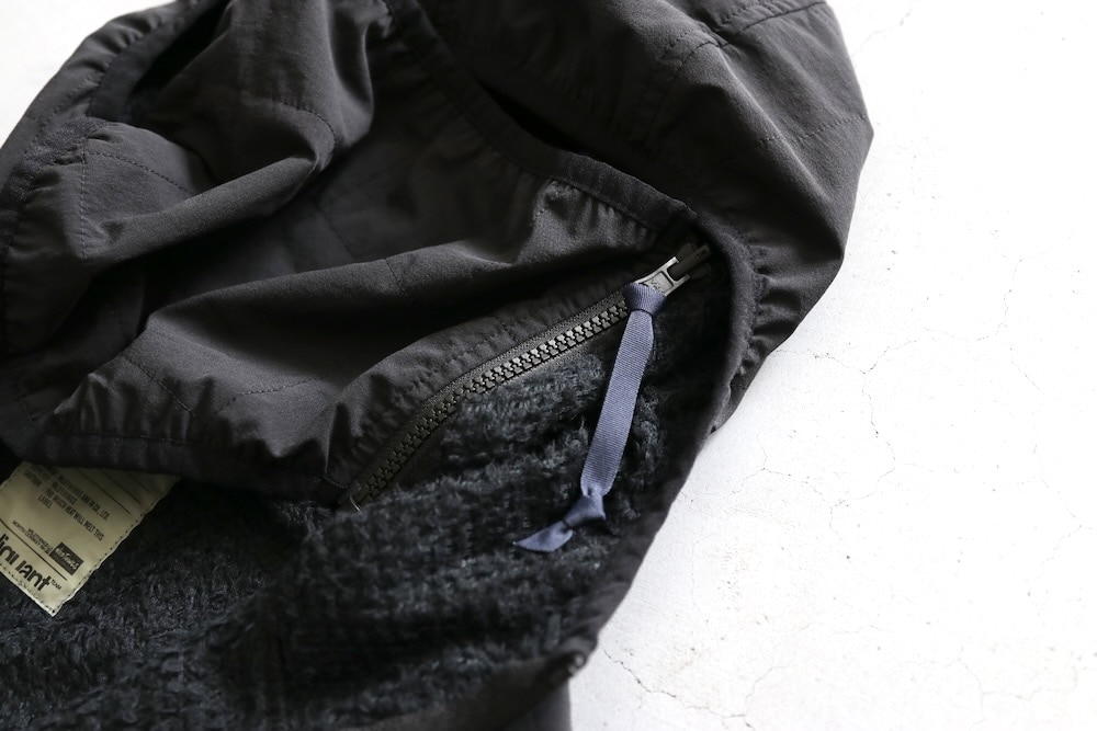 ��limited��WILDTHINGS �� Poliquant(�磻��ɥ��󥰥� �� �ݥꥯ�����) "WILDTHINGS | Poliquant THE ECWCS DEFORMED QUILTING HOODED JACKET / CORDURA Fabric AND POLARTEC"