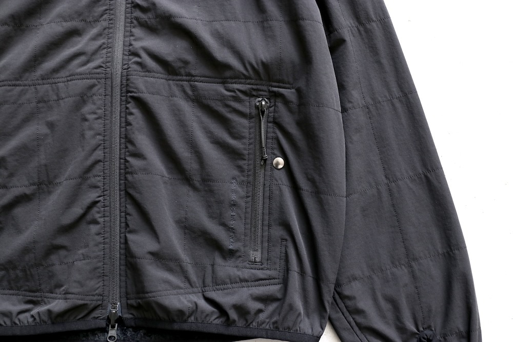 ��limited��WILDTHINGS �� Poliquant(�磻��ɥ��󥰥� �� �ݥꥯ�����) "WILDTHINGS | Poliquant THE ECWCS DEFORMED QUILTING HOODED JACKET / CORDURA Fabric AND POLARTEC"