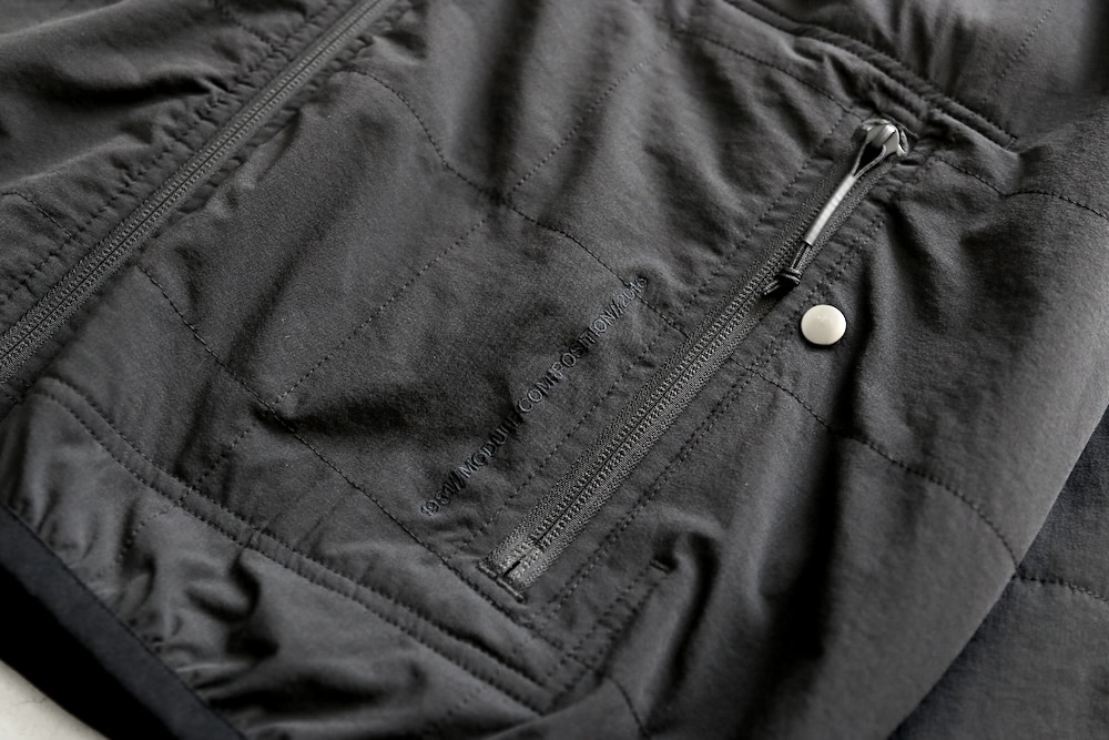 ��limited��WILDTHINGS �� Poliquant(�磻��ɥ��󥰥� �� �ݥꥯ�����) "WILDTHINGS | Poliquant THE ECWCS DEFORMED QUILTING HOODED JACKET / CORDURA Fabric AND POLARTEC"