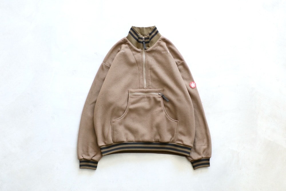 C.E(��������) "FLEECE HALF ZIP UP"