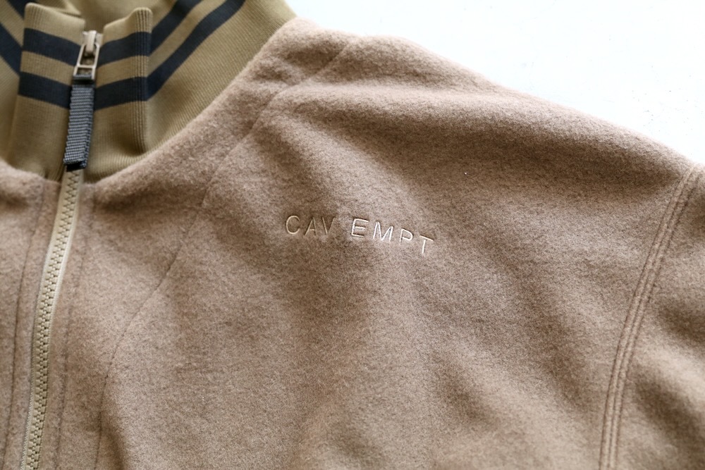C.E(��������) "FLEECE HALF ZIP UP"