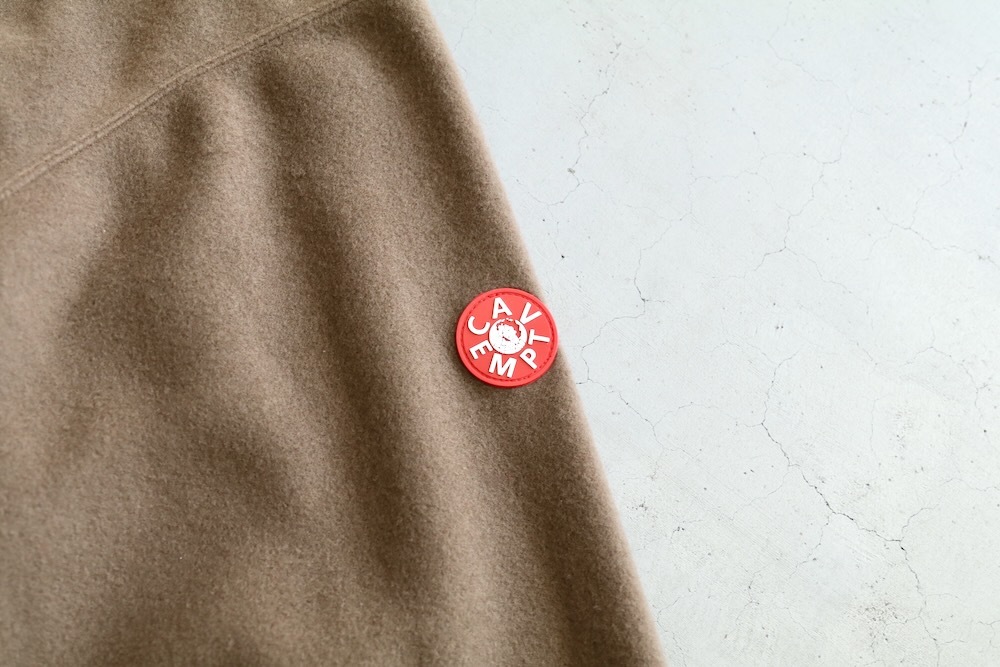 C.E(��������) "FLEECE HALF ZIP UP"