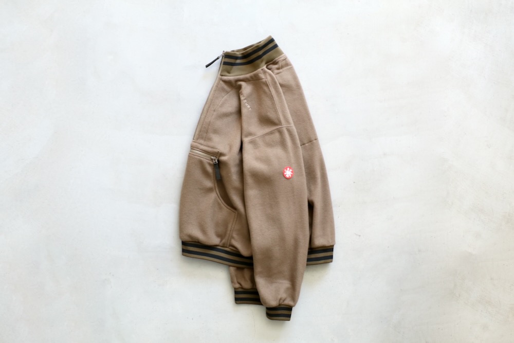 C.E(��������) "FLEECE HALF ZIP UP"