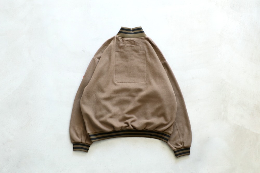 C.E(��������) "FLEECE HALF ZIP UP"