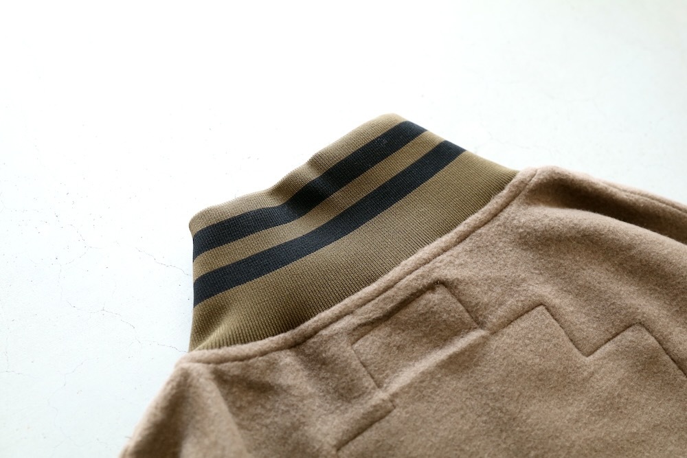 C.E(��������) "FLEECE HALF ZIP UP"