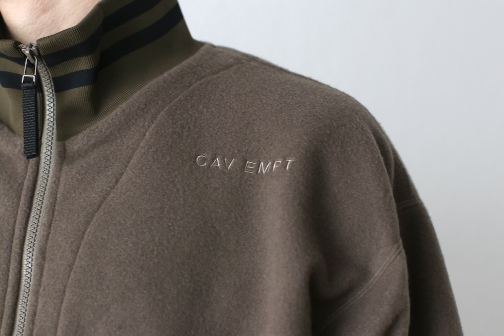 C.E(��������) "FLEECE HALF ZIP UP"