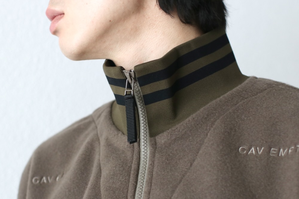 C.E(��������) "FLEECE HALF ZIP UP"