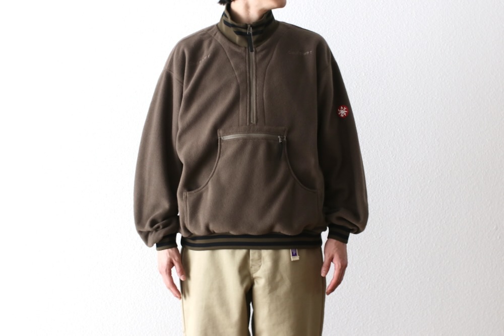 C.E(��������) "FLEECE HALF ZIP UP"