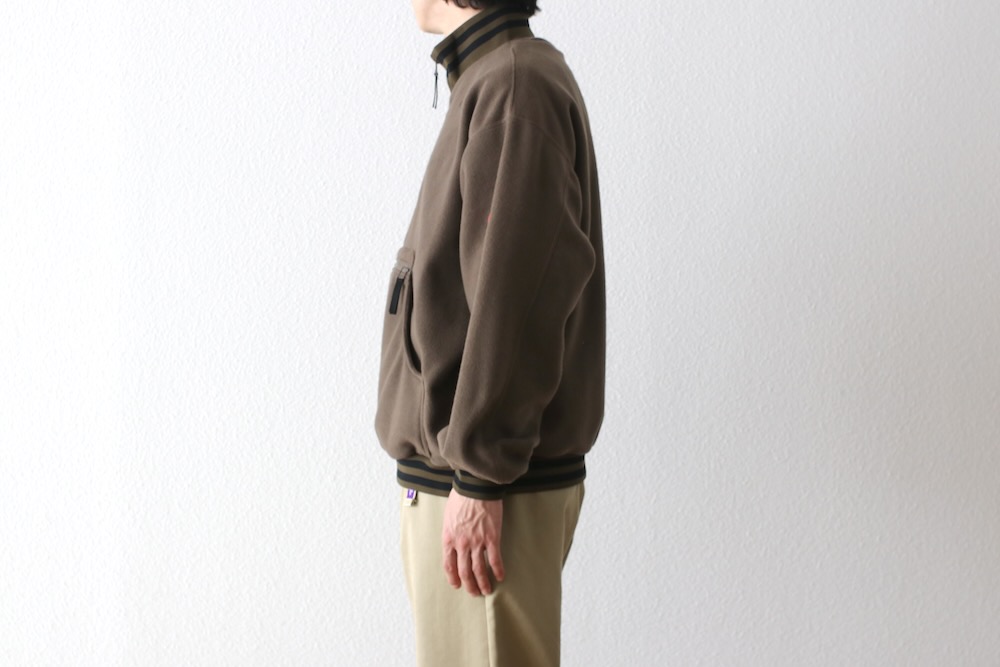C.E(��������) "FLEECE HALF ZIP UP"