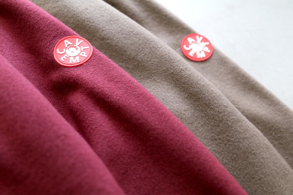 C.E(��������) "FLEECE HALF ZIP UP"