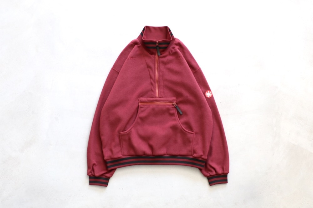 C.E(��������) "FLEECE HALF ZIP UP"
