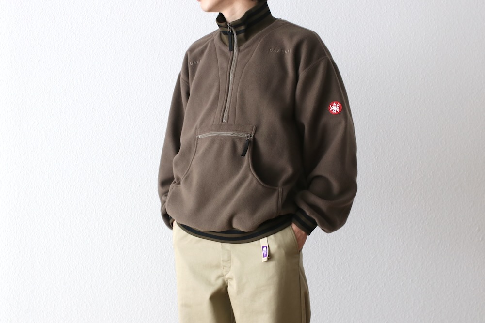 C.E(��������) "FLEECE HALF ZIP UP"