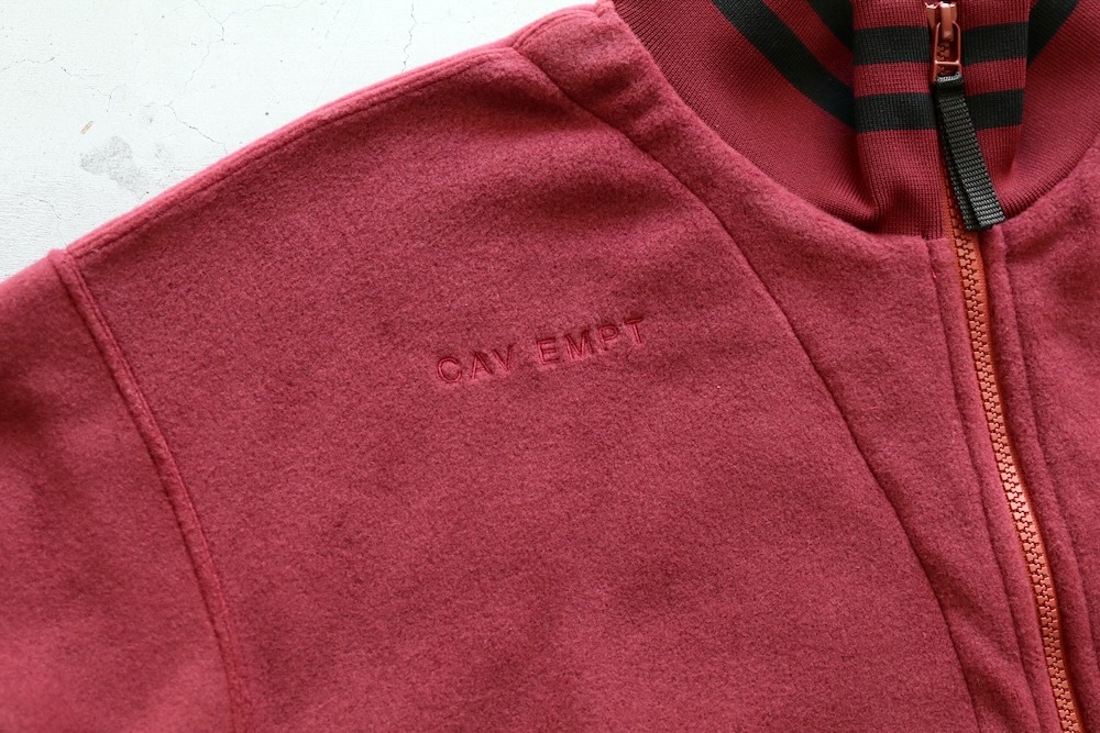 C.E(��������) "FLEECE HALF ZIP UP"