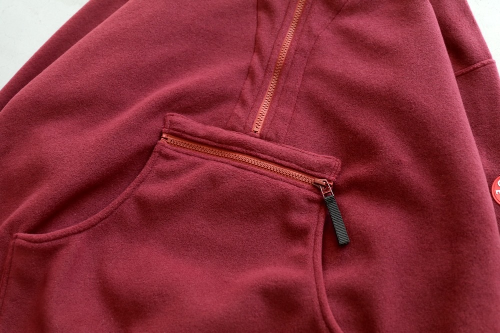 C.E(��������) "FLEECE HALF ZIP UP"