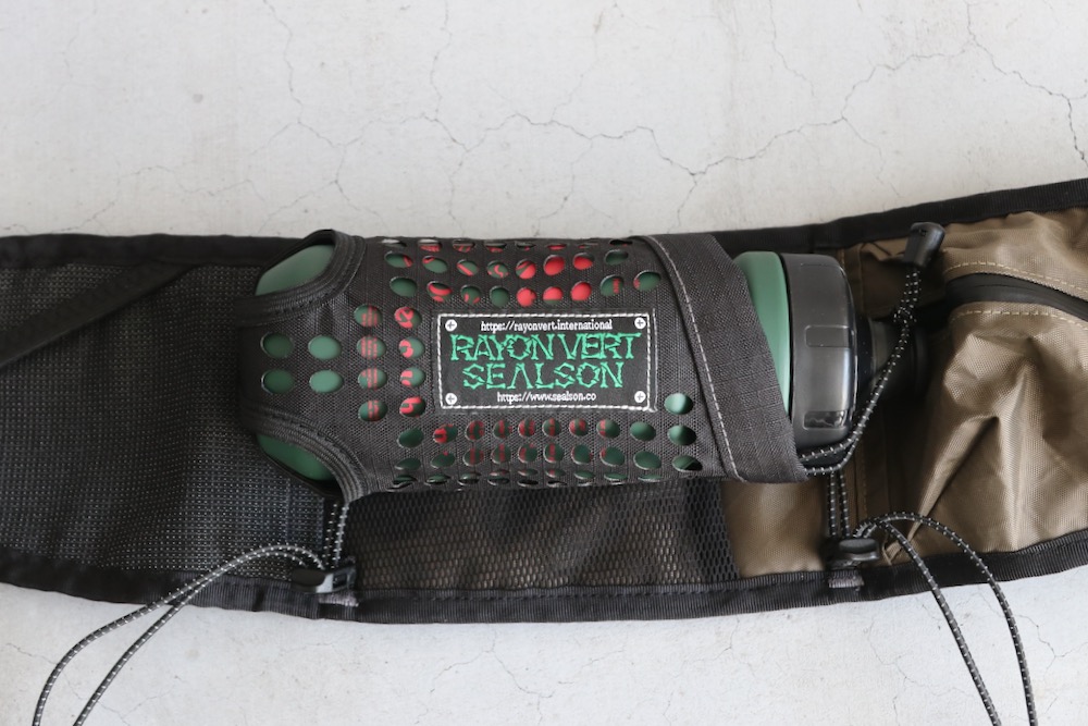 rayon vert sealson ウエストポーチ＆ボトル limited】RAYON VERT × SEALSON(レーヨン バート×シールソン