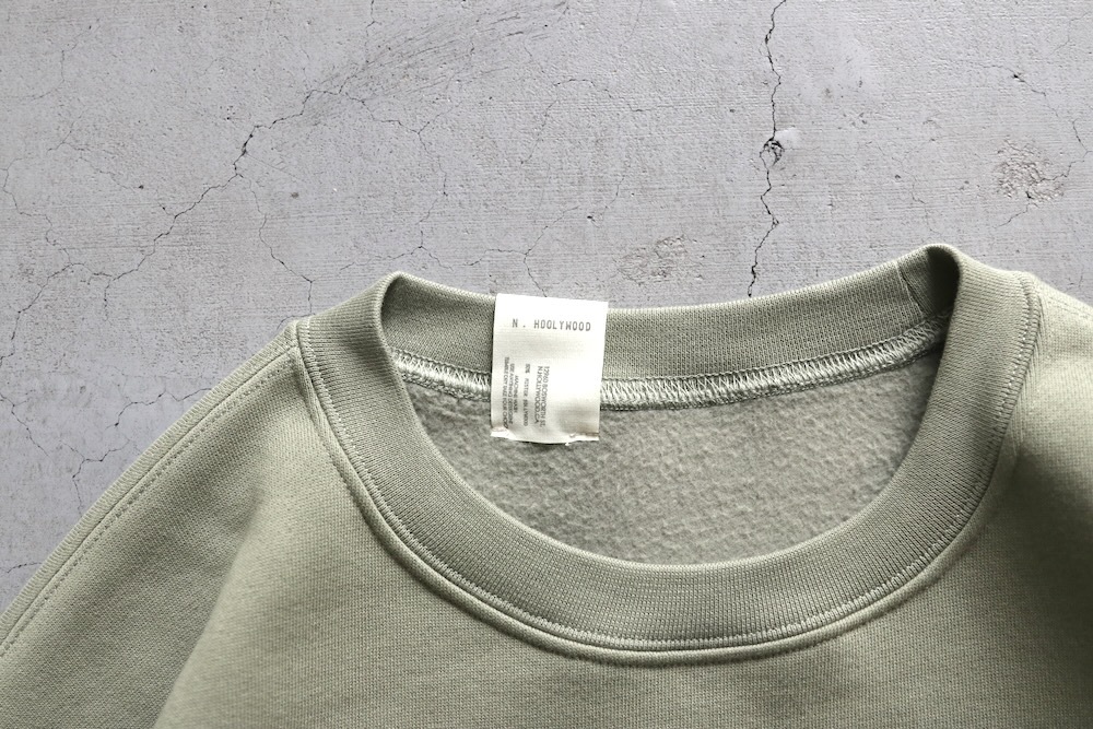 N.HOOLYWOOD TEST PRODUCT EXCHANGE SERVICE(���� �ϥꥦ�å�) "CREWNECK SWEATSHIRT 9262-CS81"