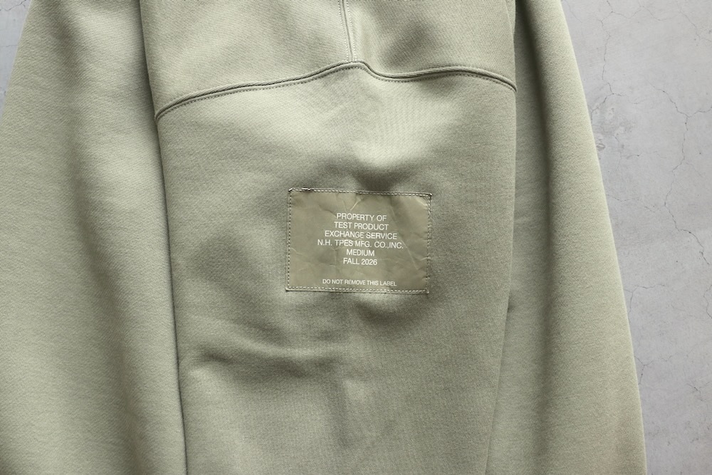 N.HOOLYWOOD TEST PRODUCT EXCHANGE SERVICE(���� �ϥꥦ�å�) "CREWNECK SWEATSHIRT 9262-CS81"