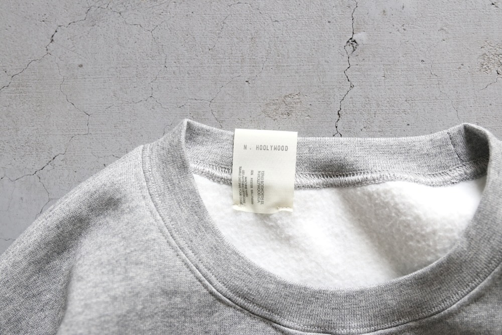 N.HOOLYWOOD TEST PRODUCT EXCHANGE SERVICE(���� �ϥꥦ�å�) "CREWNECK SWEATSHIRT 9262-CS81"