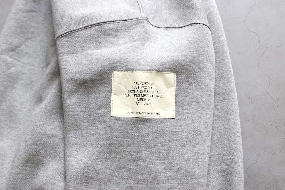 N.HOOLYWOOD TEST PRODUCT EXCHANGE SERVICE(���� �ϥꥦ�å�) "CREWNECK SWEATSHIRT 9262-CS81"