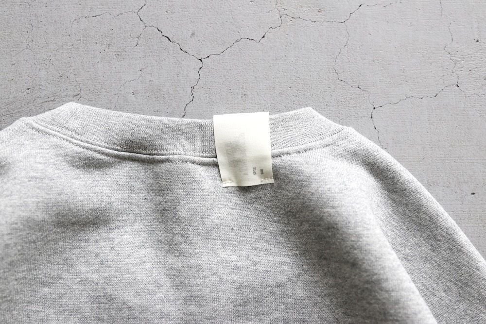 N.HOOLYWOOD TEST PRODUCT EXCHANGE SERVICE(���� �ϥꥦ�å�) "CREWNECK SWEATSHIRT 9262-CS81"