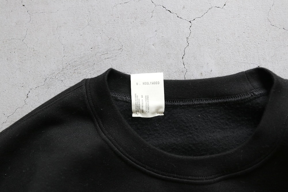 N.HOOLYWOOD TEST PRODUCT EXCHANGE SERVICE(���� �ϥꥦ�å�) "CREWNECK SWEATSHIRT 9262-CS81"