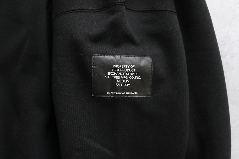 N.HOOLYWOOD TEST PRODUCT EXCHANGE SERVICE(���� �ϥꥦ�å�) "CREWNECK SWEATSHIRT 9262-CS81"
