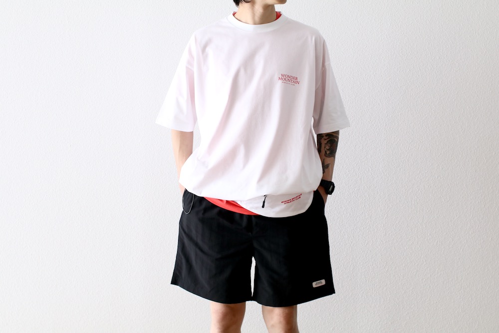 ��ͽ���ʡ�WONDER MOUNTAIN ATHLETIC CLUB(�������ޥ���ƥ� ��������å� �����) "Playing Top No.25 -BIG SS DRAWSTRINGS-"