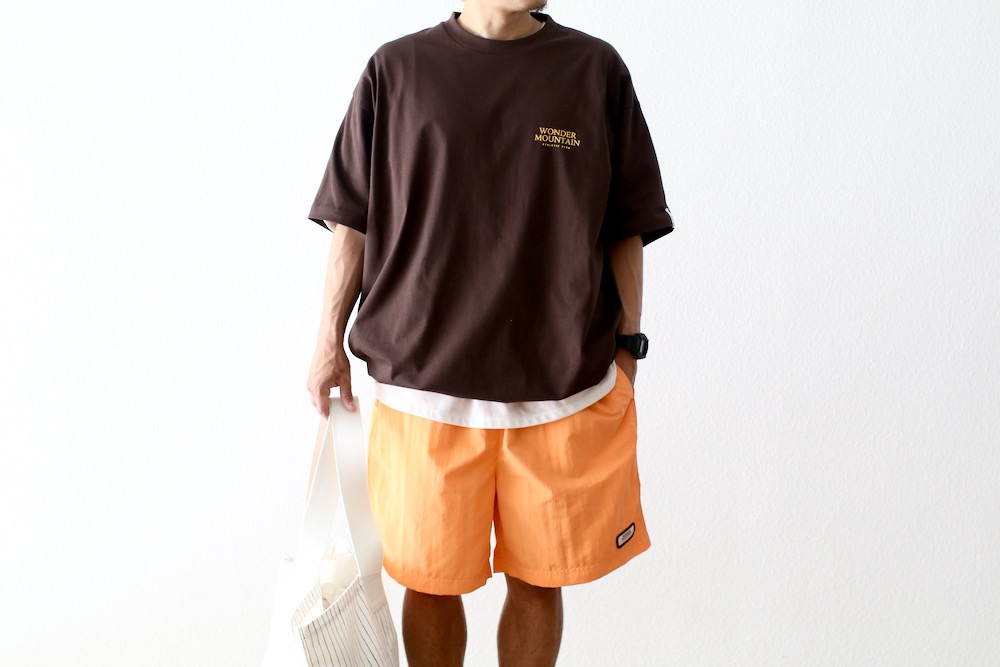 ��ͽ���ʡ�WONDER MOUNTAIN ATHLETIC CLUB(�������ޥ���ƥ� ��������å� �����) "Playing Top No.25 -BIG SS DRAWSTRINGS-"